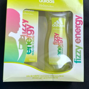 ADIDAS Fizzy Energy EDT 50ml + Shower gel 250ml set for Women