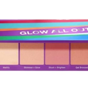 Clinique Glow All Out Limited Edition Face Palette: For Medium To Deeper Skin Tones