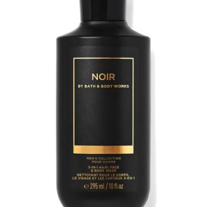 Bath & Body Works Shower Gel Men’s- Noir 295ml