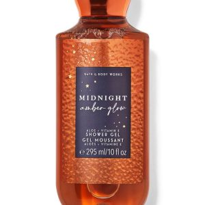 Bath & Body Works Shower Gel - Midnight Amber Glow - 295ml