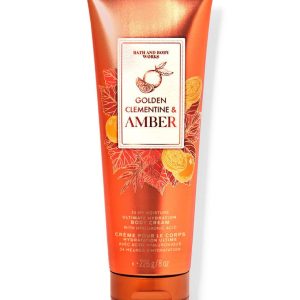 Bath & Body Works Golden Clementine & Amber - Ultimate Hydration Body Cream