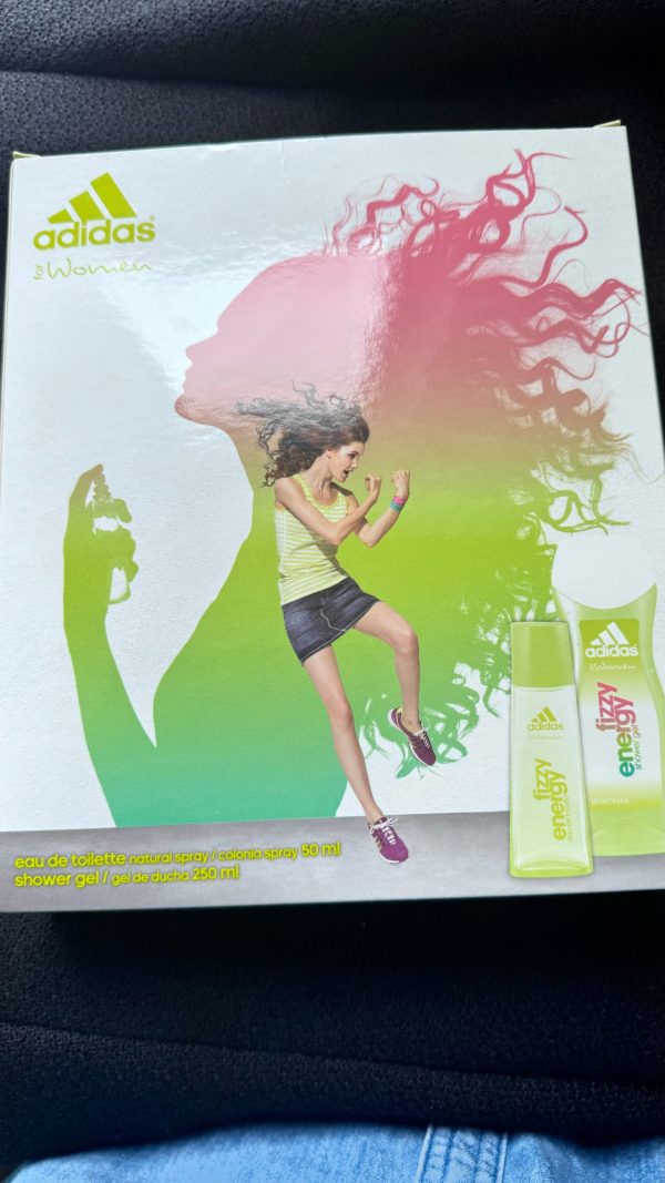 ADIDAS Fizzy Energy EDT 50ml + Shower gel 250ml set for Women - Image 2