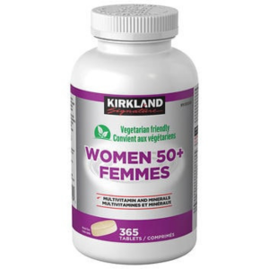 Kirkland Signature Women 50+ Multivitamin, 365 Tablets