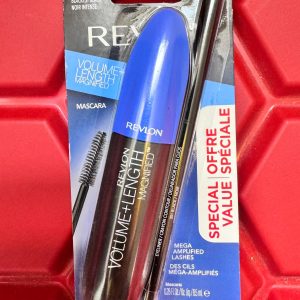 Revlon Super Amplified mascara and kajal combo - shade: Blackest Black (301)