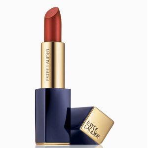 Estée Lauder Pure Color Envy Hi-Luster Light Sculpting Lipstick, No. 130 Slow Burn, 0.12 Ounce