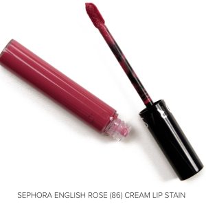Sephora Collection Cream Lip Stain - English rose (86)