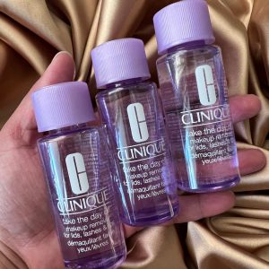 CLINIQUE Take The Day Off Makeup Remover For Lids, Lashes & Lips -50ml