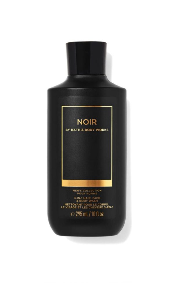 Bath & Body Works Shower Gel Men’s- Noir 295ml