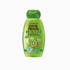 Garnier Whole Blends kids Shampoo 250 ml -  Green Apple