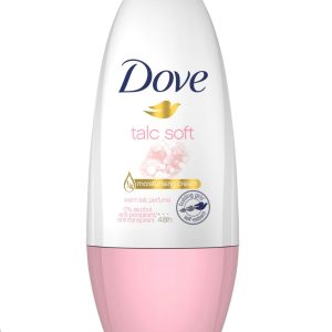 Dove Antiperspirant Roll on Talc Soft - 50ml