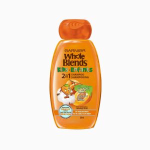 Garnier Whole Blends Kids 2-in1 Shampoo & Conditioner with Apricot and cotton flower