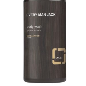 Every Man Jack Sandalwood Body Wash - 500ml