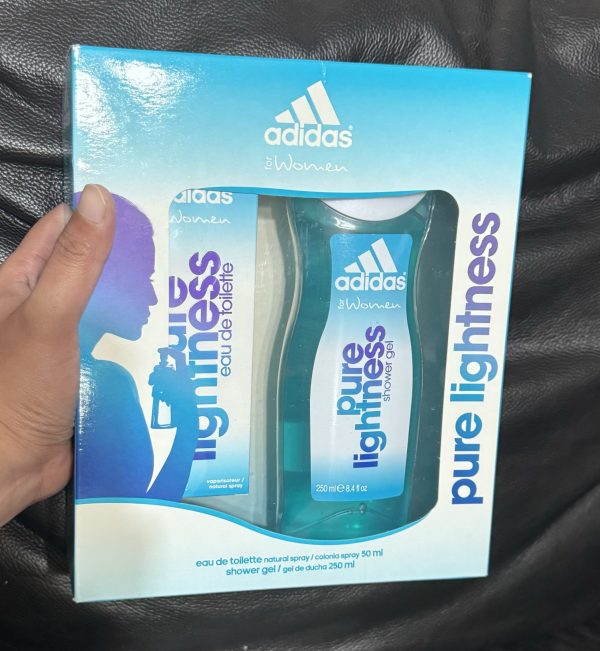 Adidas Pure Lightness EDT 50ml + shower gel 250 ml, set - Image 2