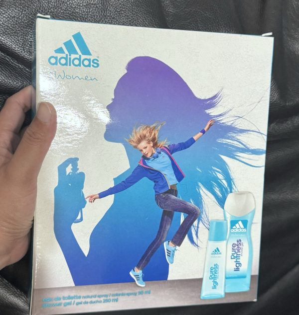 Adidas Pure Lightness EDT 50ml + shower gel 250 ml, set