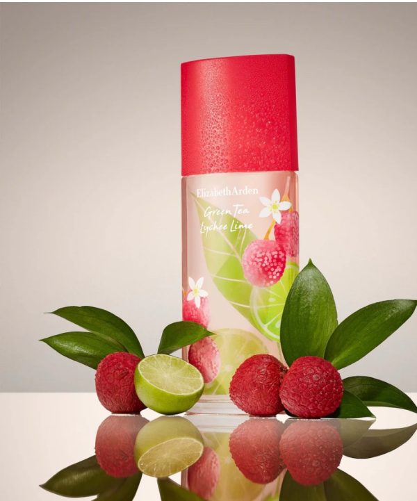 Green Tea Lychee Lime EDT by Elizabeth Arden - 100ml