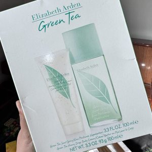 Elizabeth Arden green tea Set (100ml EDT + 100ml honey drop body cream)
