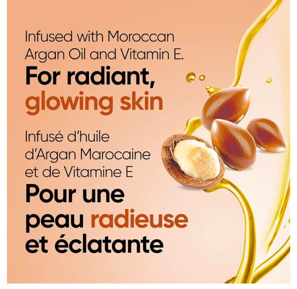 Jergens Ultra Care Restoring Argan Oil-Infused Moisturizer & Body Lotion for Extra-Dry Skin (620 mL) - Image 7