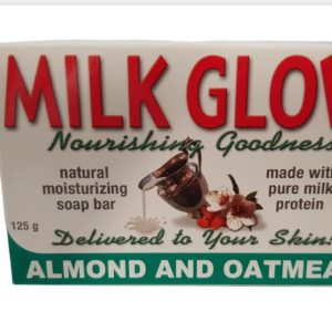 Milk Glow Almond and Oatmeal Natural Moisturizing Soap Bar 125g