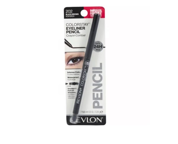 Revlon Colour stay eyeliner Kajal - Black Brown (202)