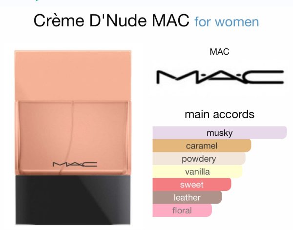MAC cosmetics M·A·C SHADESCENTS Creme D’nude - 50ml