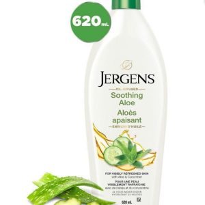 Jergens aloe body lotion - 620ml
