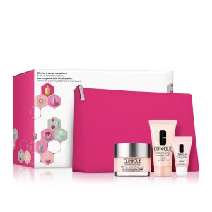 Clinique Moisture Surge Megastars - A trio of hydration heroes