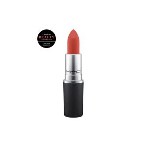 MAC POWDER KISS LIPSTICK - Devoted to Chili